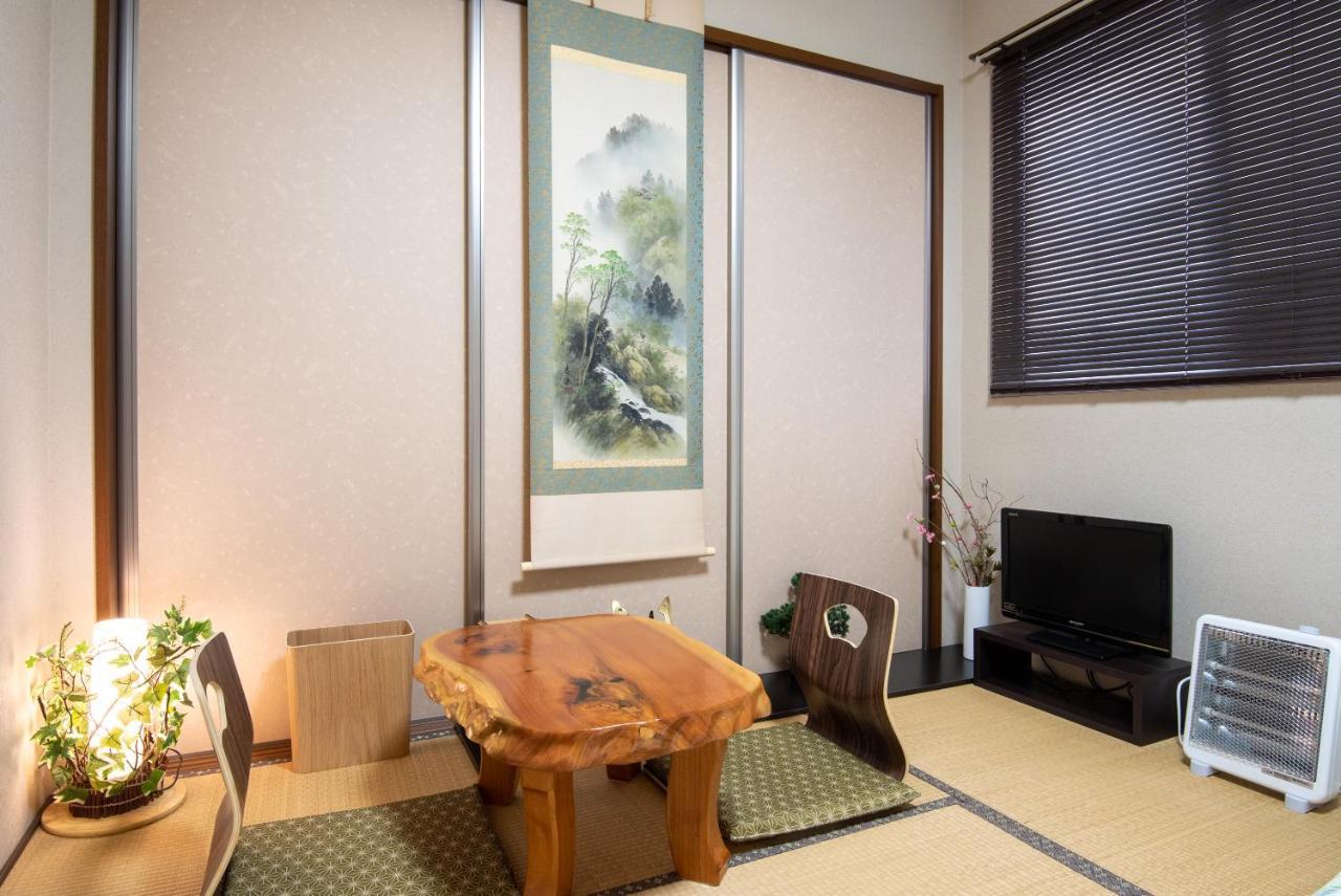 Garden Nikko Guest House Exterior photo